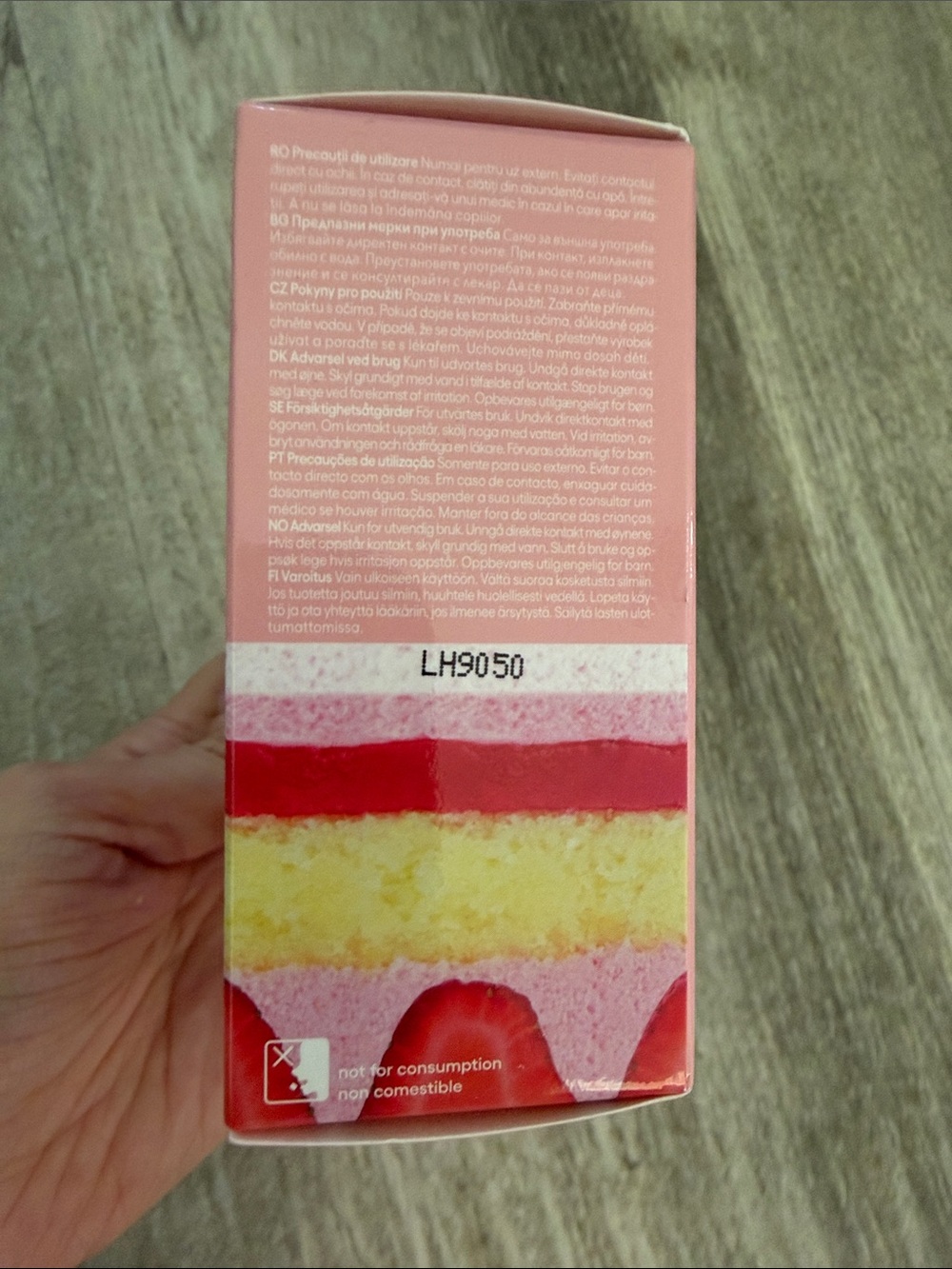 LANEIGE Pink and Beige Lip Care Trio - Berry & Vanilla - Picture 4 of 6